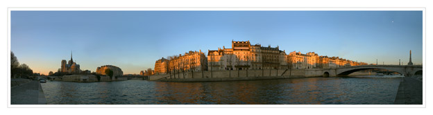 La Seine, Paris