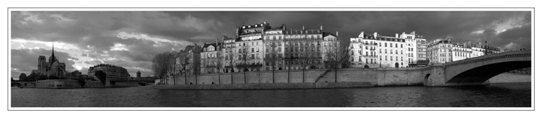 La Seine, Paris